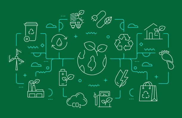 지속 가능한 디자인의 필수 요소: 재활용, 재사용, 감축