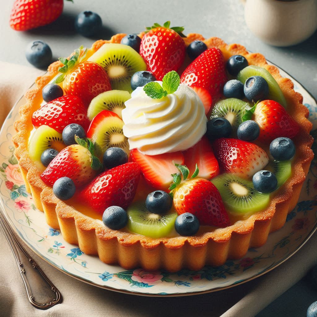 과일 타르트
