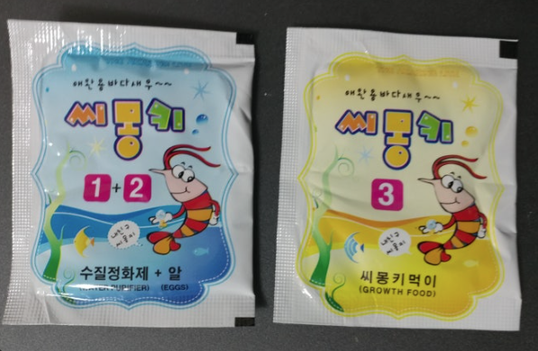 다이소 씨몽키 키우는 방법 - 먹이, 수명, 기르는 법