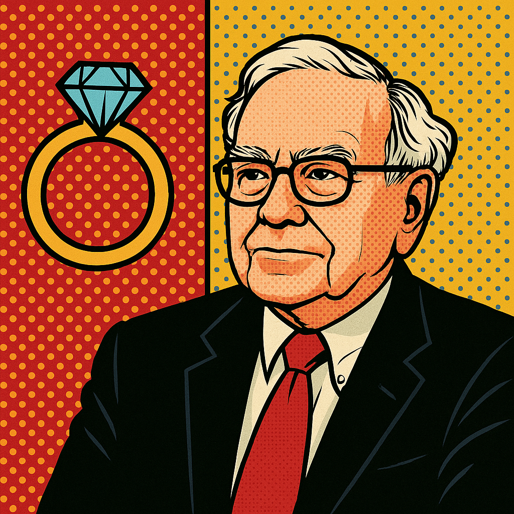 📰 “워런 버핏의 ‘투자 = 결혼’ 비유… 흔들리는 시장에서 드러나는 진짜 마음가짐”