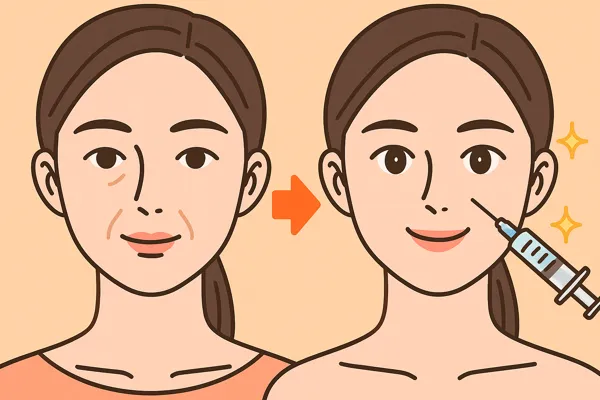 팔자주름 보톡스 필러 차이와 유지 기간10