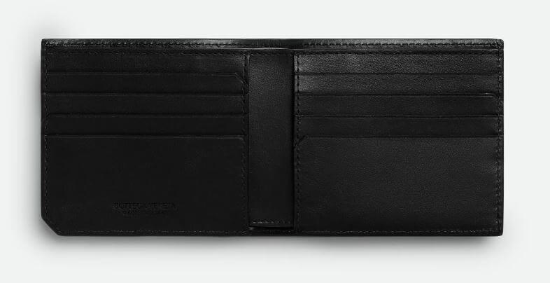 보테가베네타 인트레치아토 피콜로 폴더형 지갑 내부