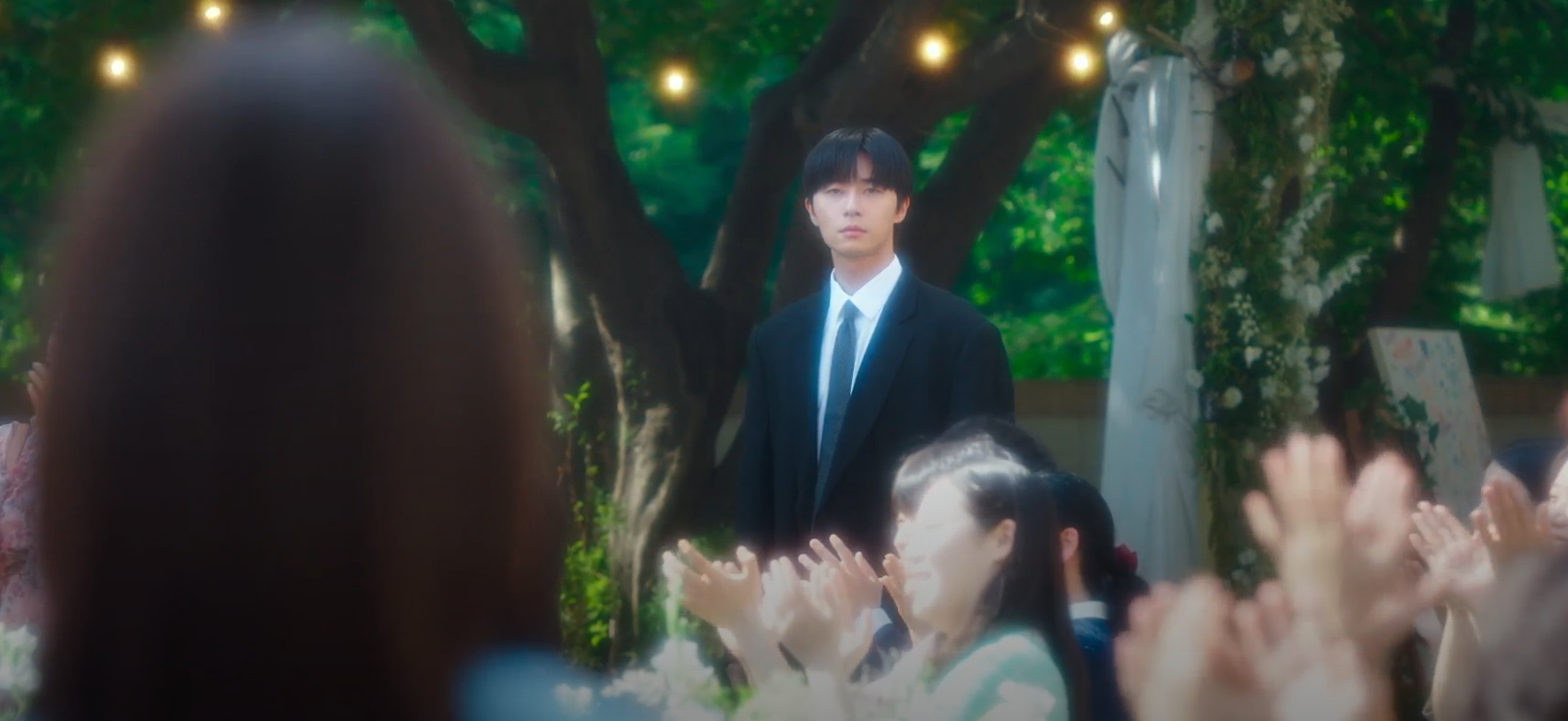 우식,세영 결혼식에 지우를 마주한 경도