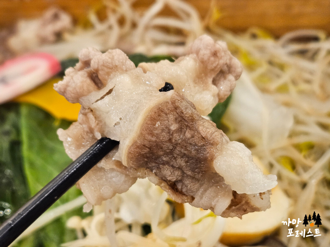 광교 앨리웨이 삼청동 샤브 편백찜