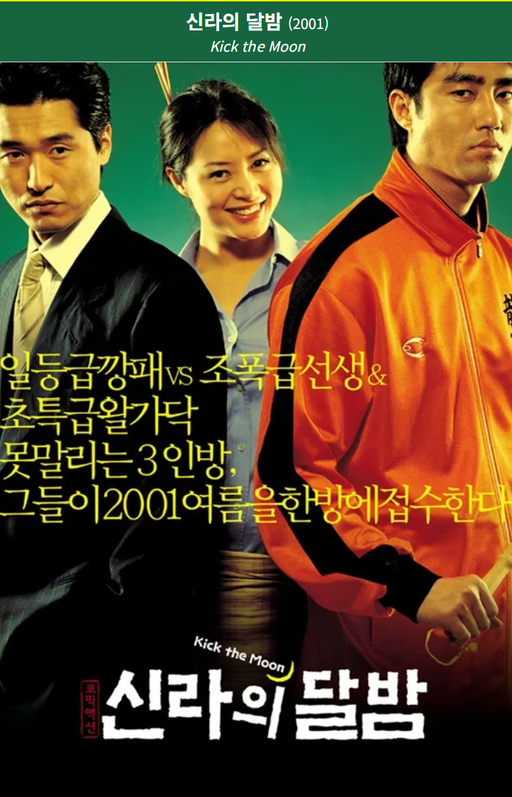 신라의 발담(2001) 영화 포스터 사진