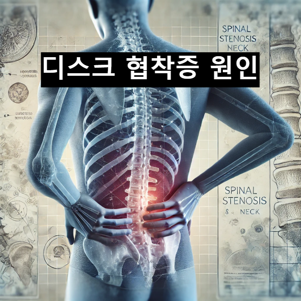 디스크 협착증 원인