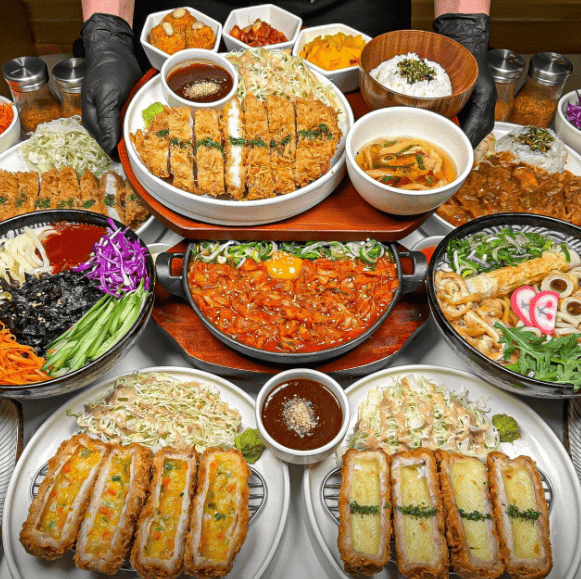 부천 맛집 "이온담카츠모밀 부천역점" 음식 사진