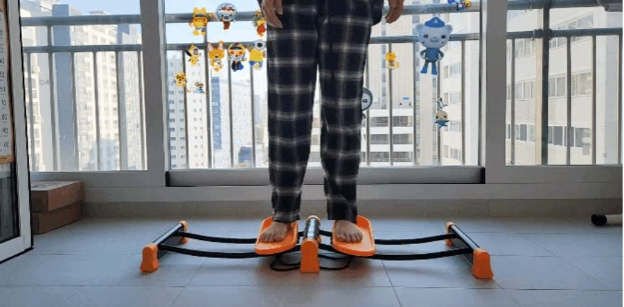 셀프리쉬 홈스윙보드 내돈내산 효과