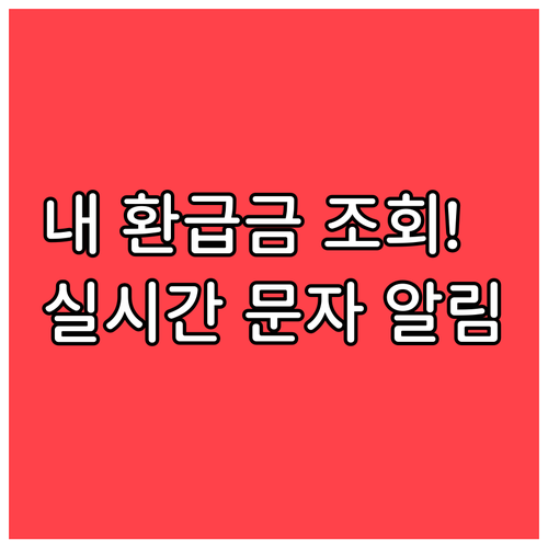 모두의카드 실시간 환급금 조회 및 문..