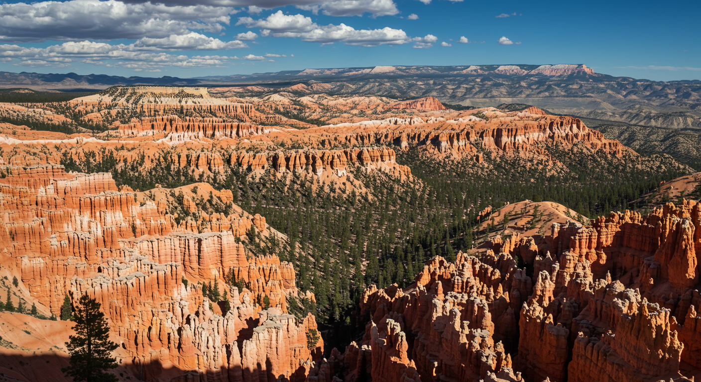 브라이스캐니언 국립공원 (Bryce Canyon National Park)