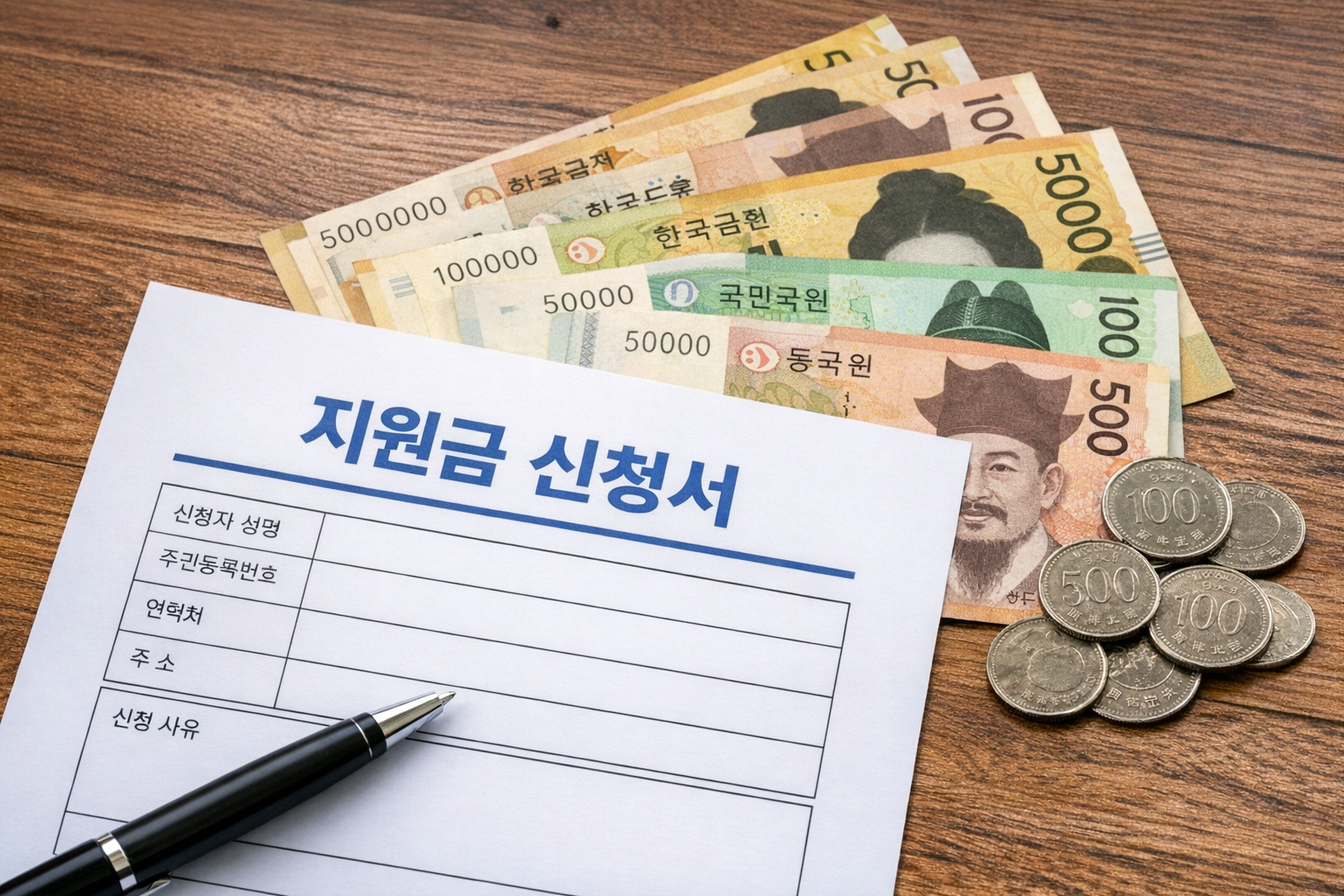 몰라서 못 받는 정부 지원금 TOP7, 신청 안 하면 그대로 사라지는 돈