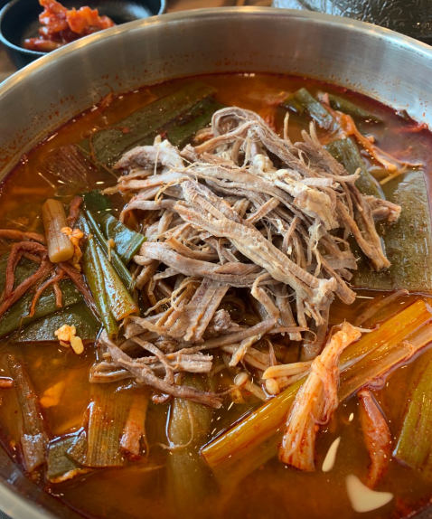 채박골 육개달 대표 메뉴