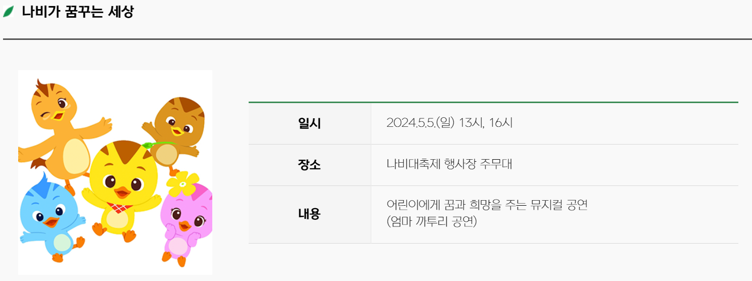 함평 나비축제