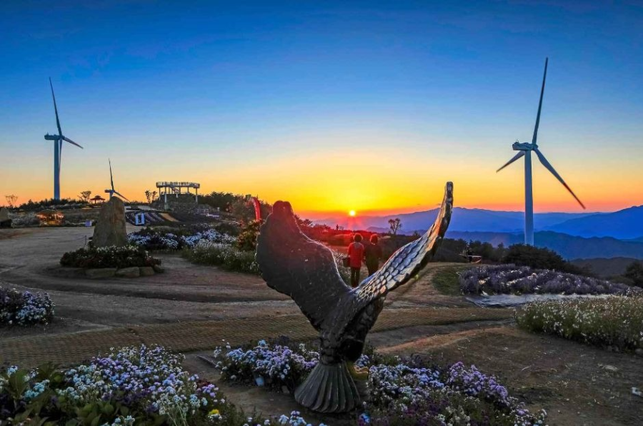 거창 감악산 풍력단지 위치와 교통편