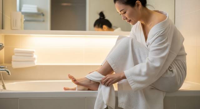 발톱 무좀 냄새 관리 발 세척 건조 생활 습관