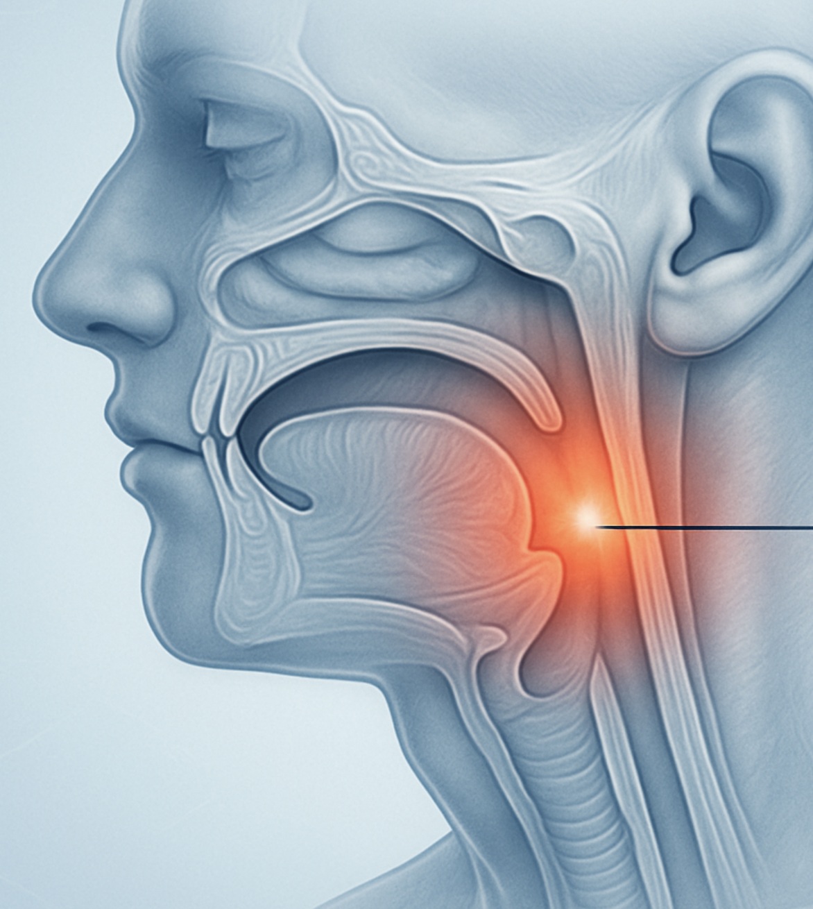 목이 보내는 SOS 신호&amp;#44; 인두염의 정체