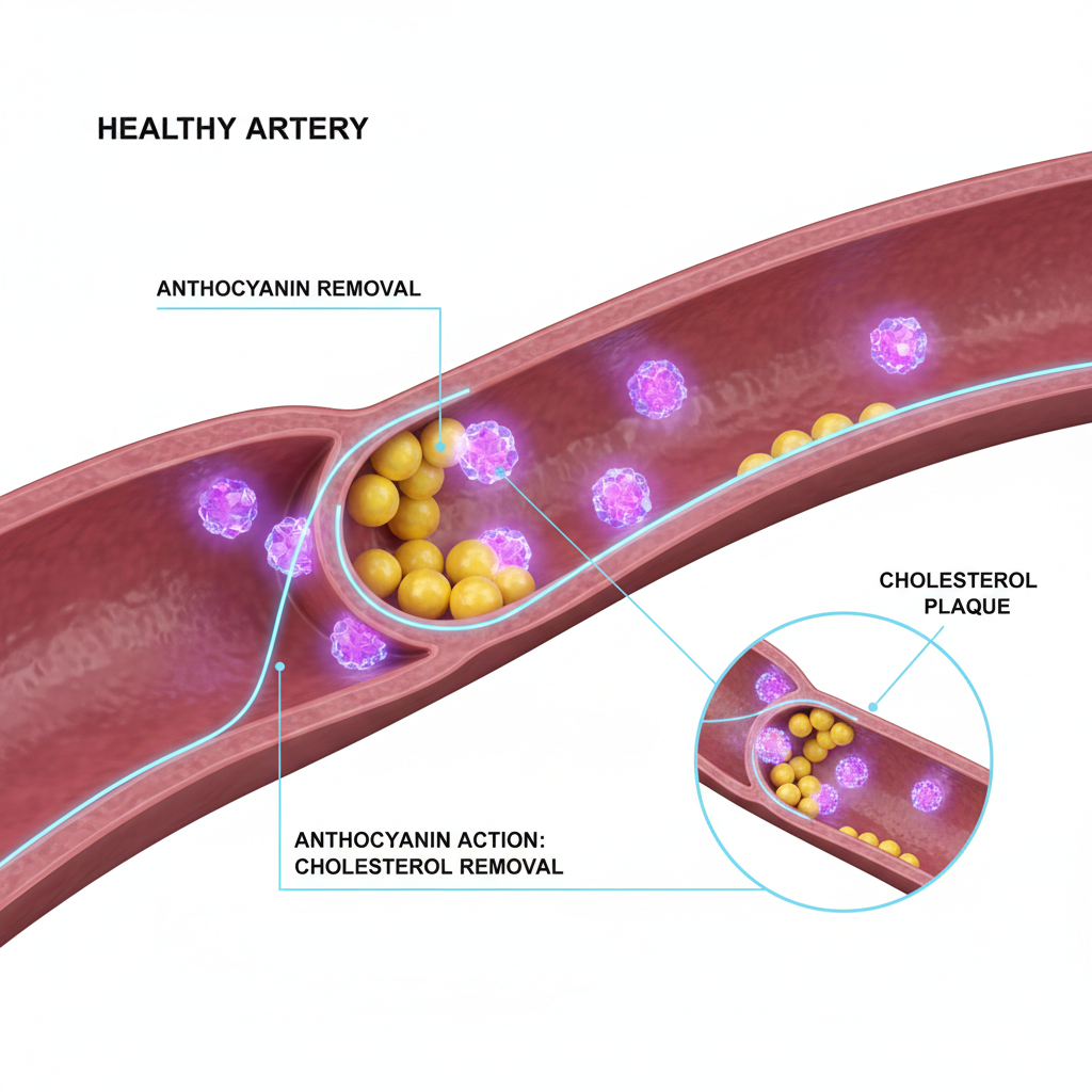 콜라비, 혈관, 효능, 청소