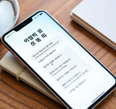 쿠팡제휴사체험단문자그림