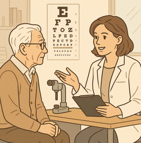 노인 눈수술 신청법