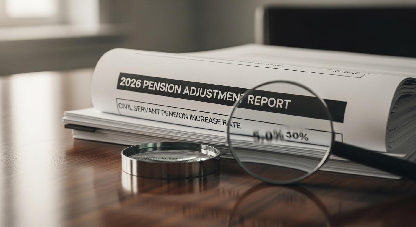 2026년 공무원연금 인상률
