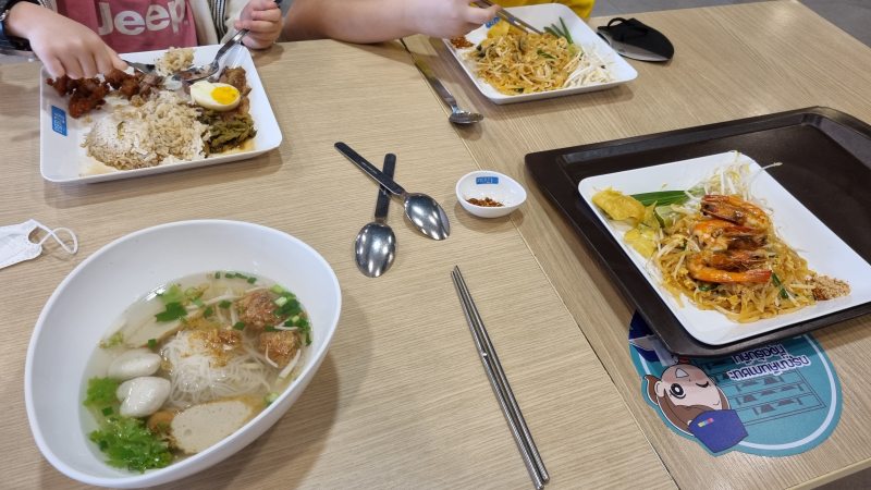 피어21 푸드코트