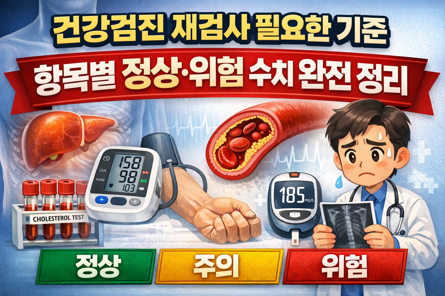 건강검진 재검사