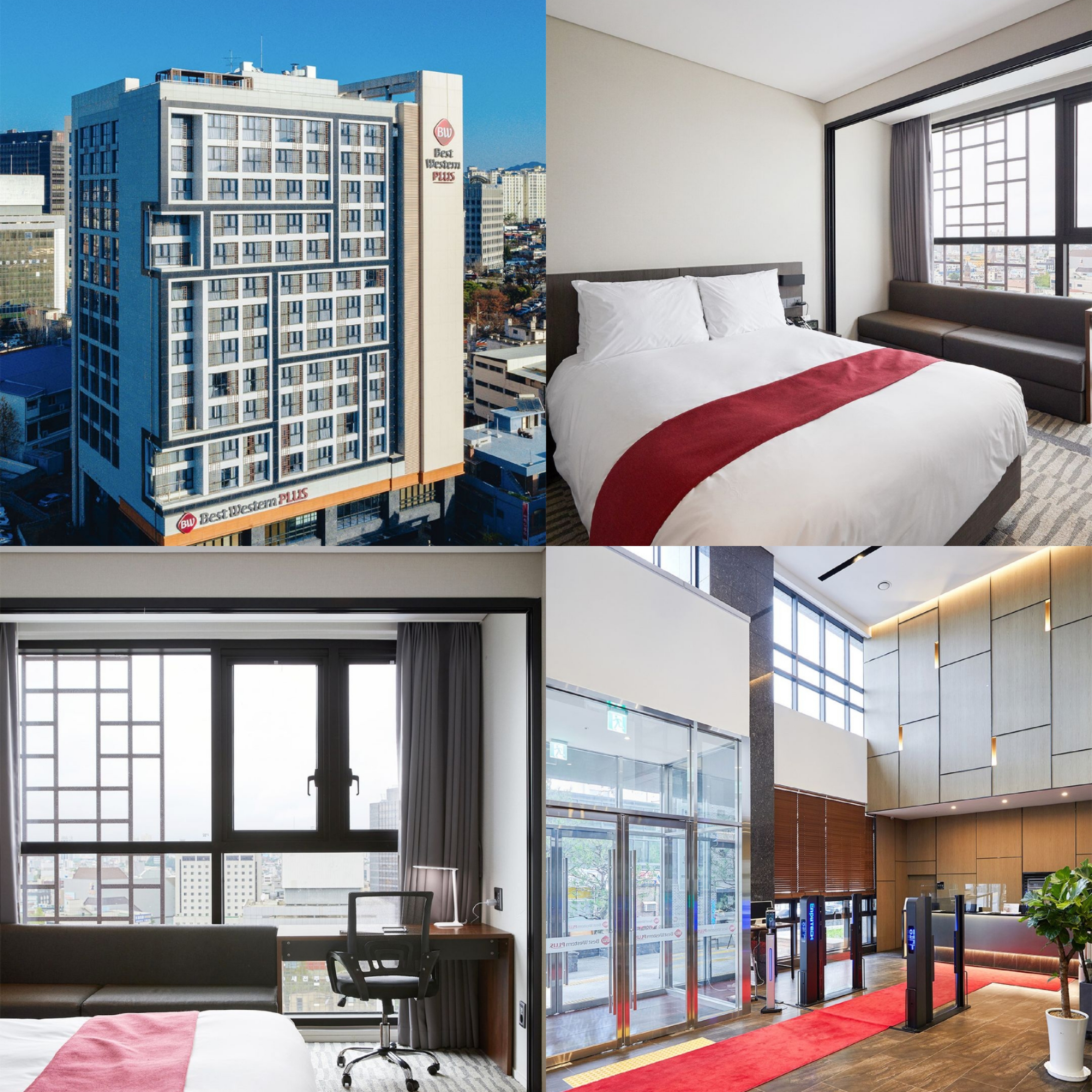 전주한옥마을-베스트 웨스턴-호텔