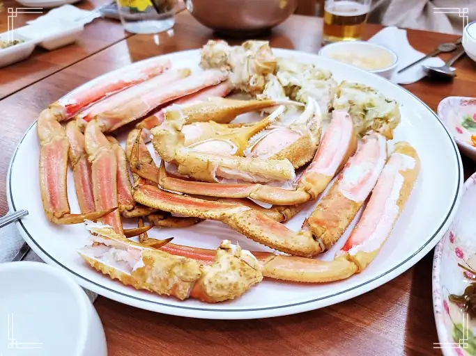 생생정보 대게 요리 대게잡이 펜션 민박 대게회 대게찜 게딱지 볶음밥 맛집