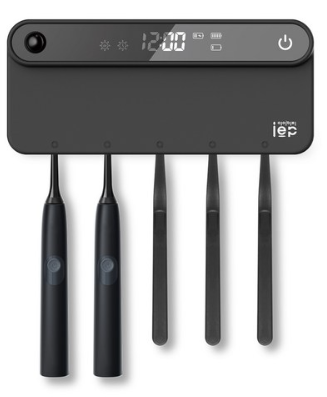 아이이피 UV 스마트 무선 자동 칫솔살균기 i200