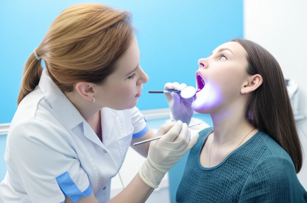 목 건강 적신호 후두내시경 검사로 미