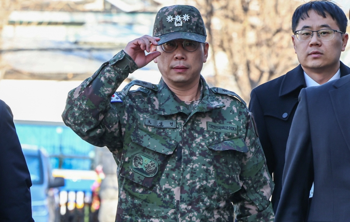 조성현 대령 참군인상 수상