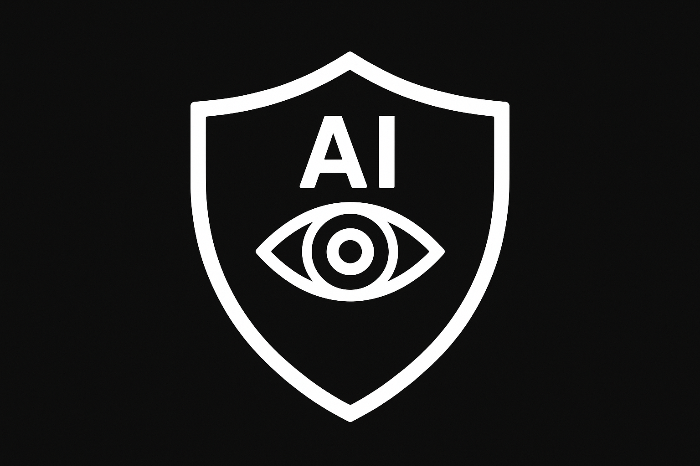 AI 윤리와 정보보호를 상징하는 이미지