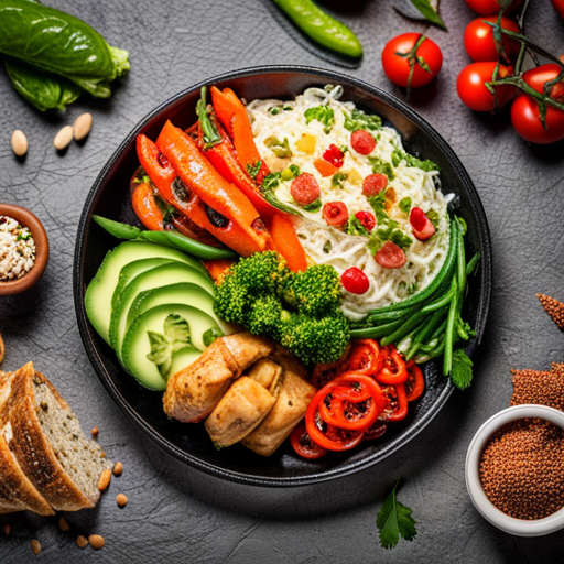 영양가득 균형잡힌식사