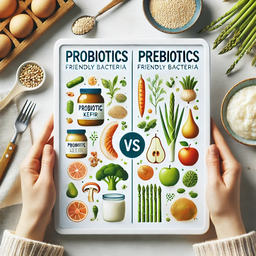 프로바이오틱스 vs 프리바이오틱스