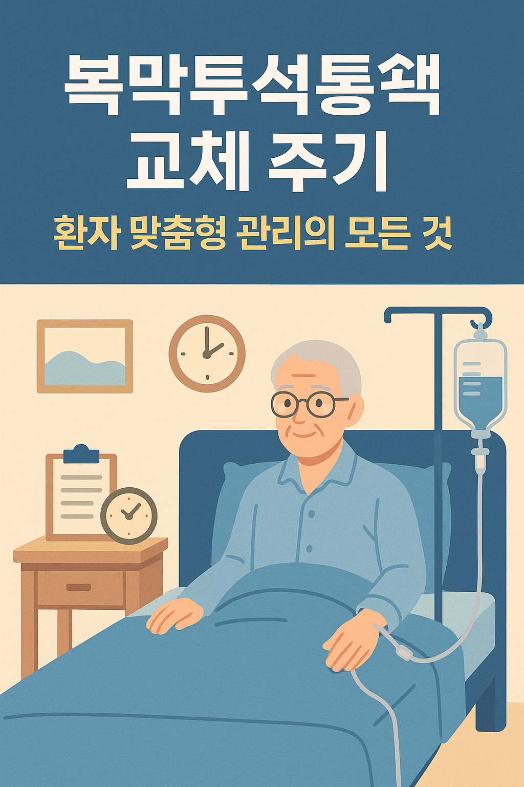 복막투석 투석액 교체 주기: 환자 맞춤형 관리의 모든 것