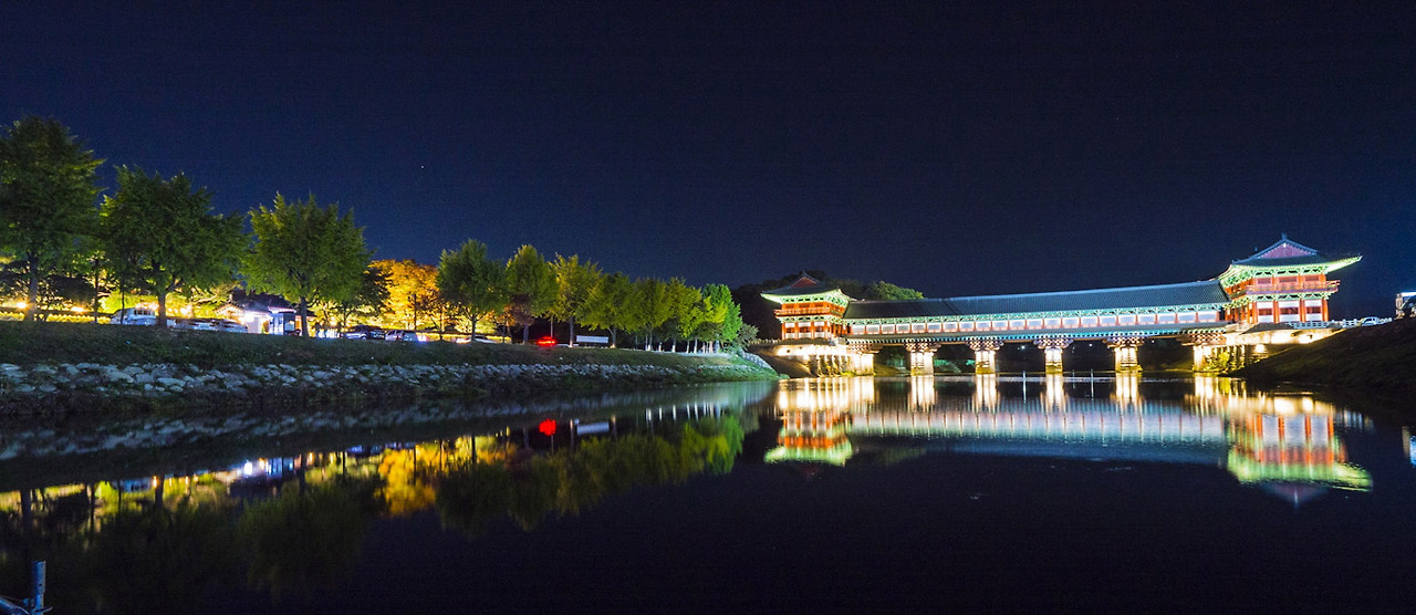 야경이 매력적인 경주의 문화유산