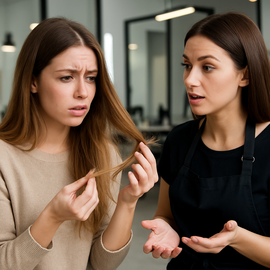 손상모 복구 방법에 관련된 사진