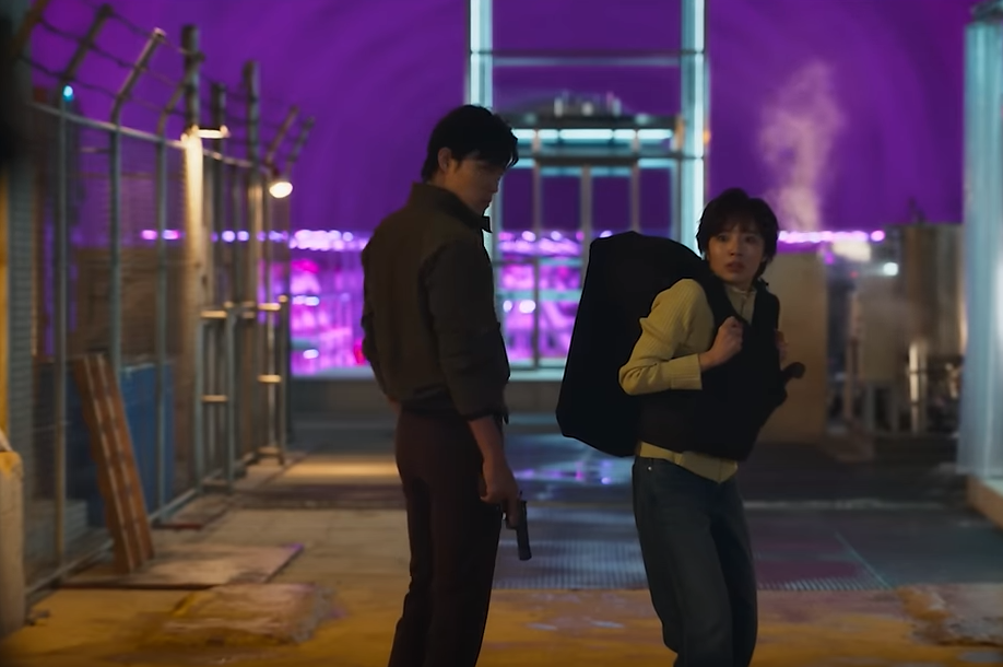 시티헌터 공식예고편, 출처: 넷플릭스 코리아