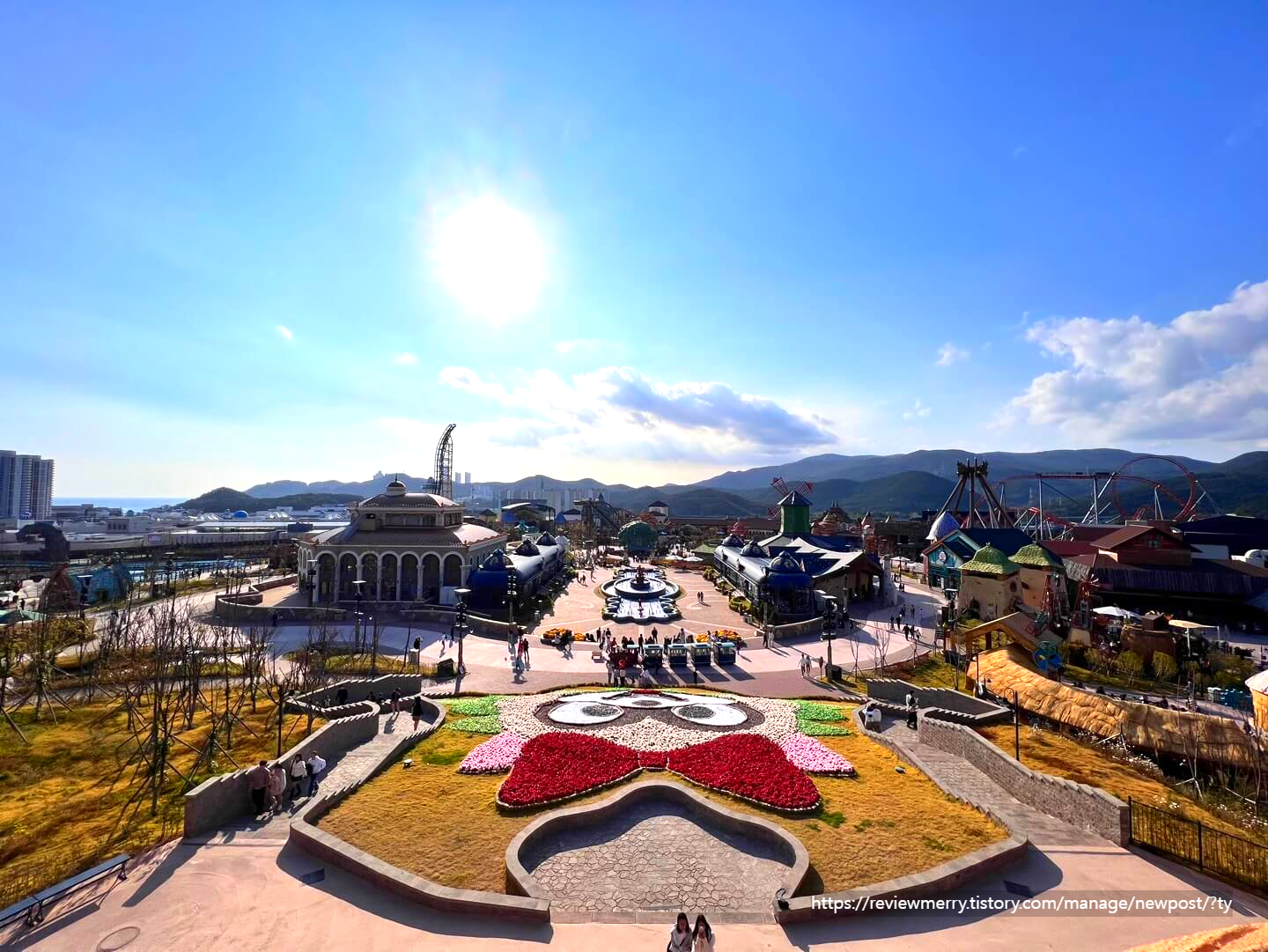 롯데월드 풍경사진