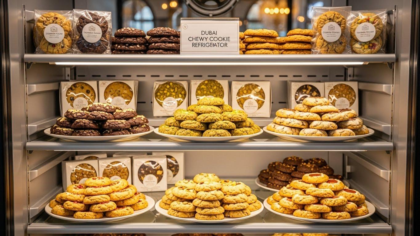두바이쫀득쿠키 냉장고