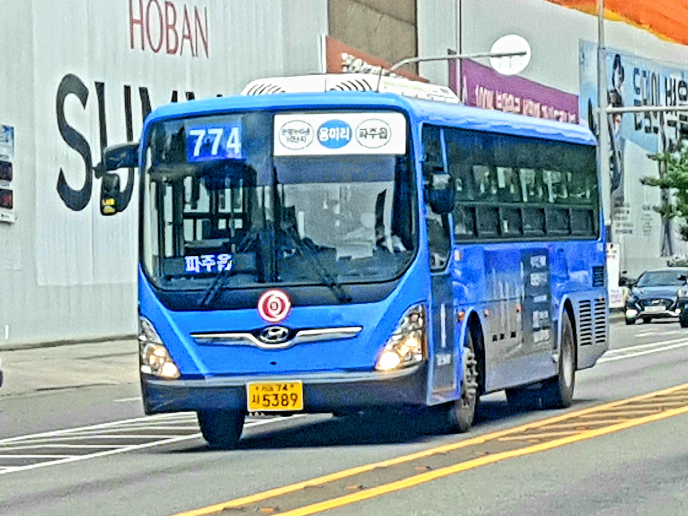 서울 간선버스 774