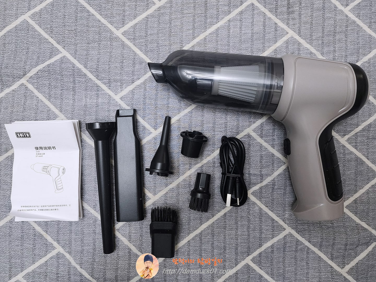 차량용 무선 휴대용 진공 청소기, 청소 기계, 자동차 액세서리, 가전 전기 장치