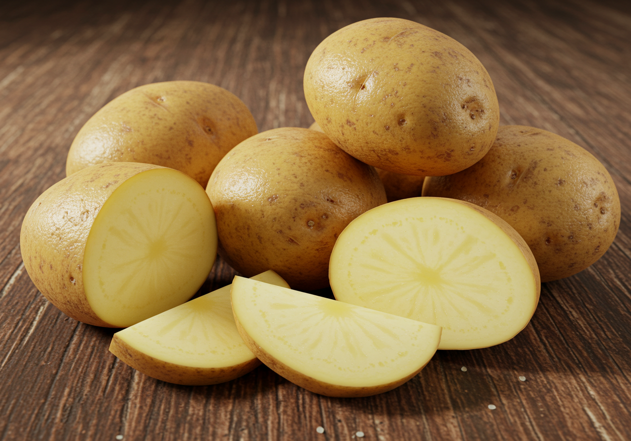 카스텔라 감자 정체는?