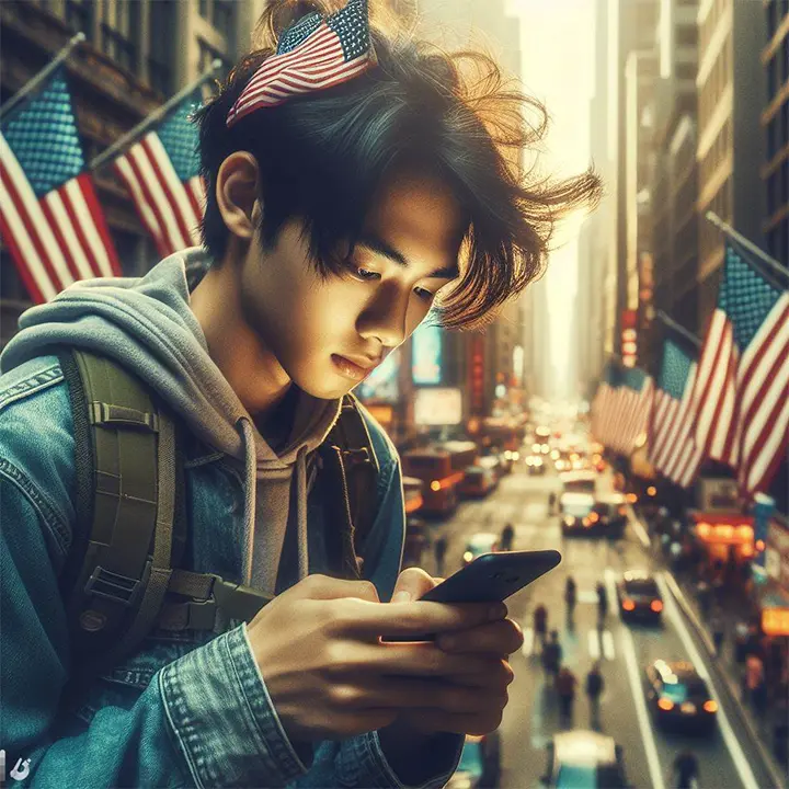 청소년의 10일 미국 여행 로밍 vs 이심(해외유심), 어떤 선택이 더 나을까