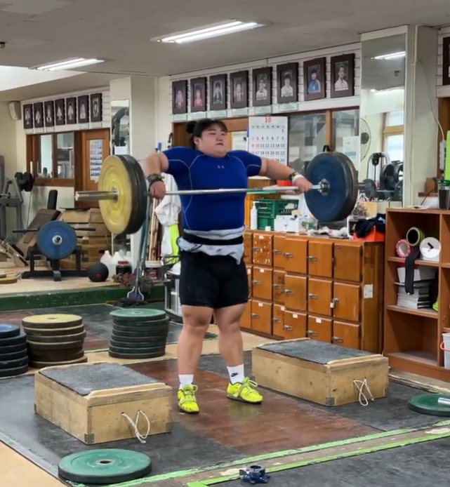 경기 준비 운동 박혜정