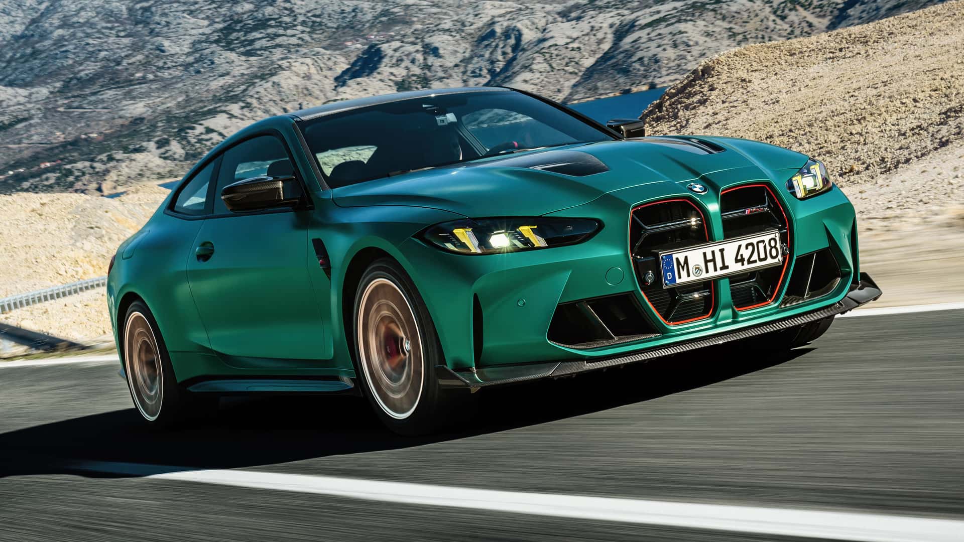 BMW M4 CS 제원, 최고속도, 가격