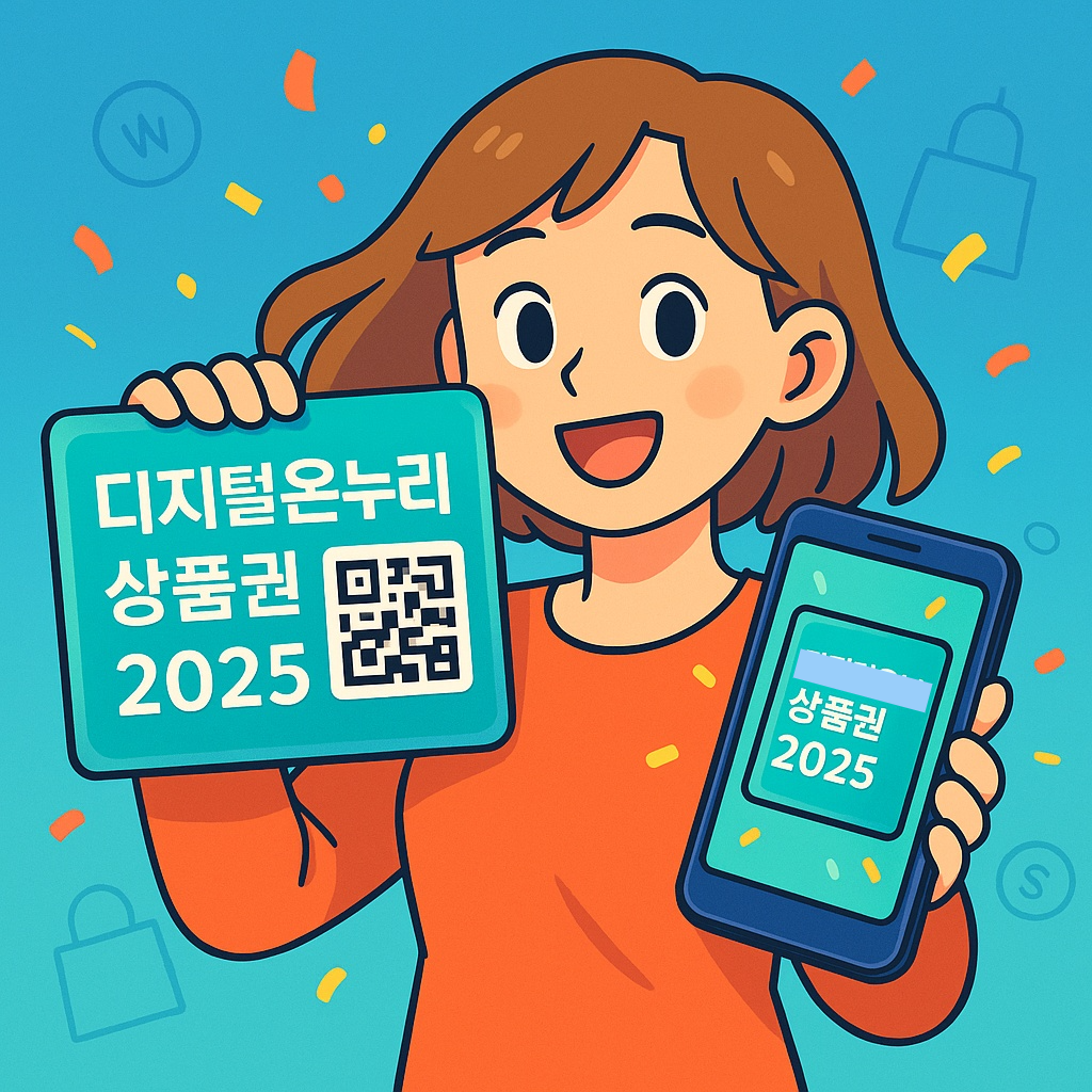 디지털 온누리상품권 2025