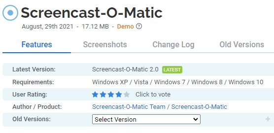 Screencast-O-Matic