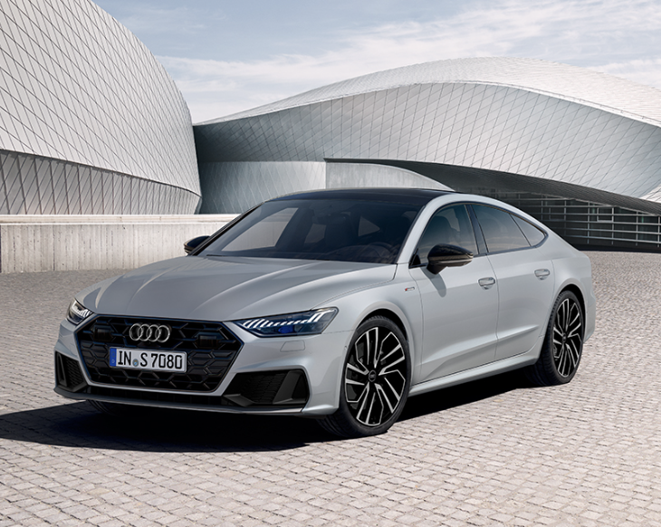 아우디 자동차 디자인