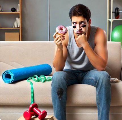 다이어트 실패 습관